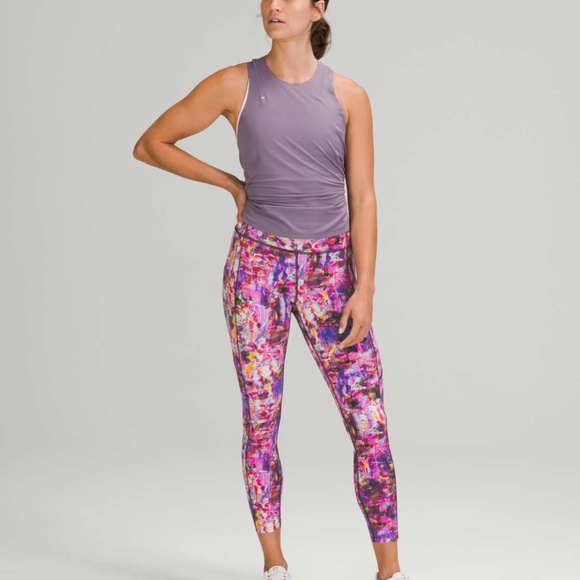 NWT Lululemon SeaWheeze 2021 Fast & Free floral - Picture 2 of 5
